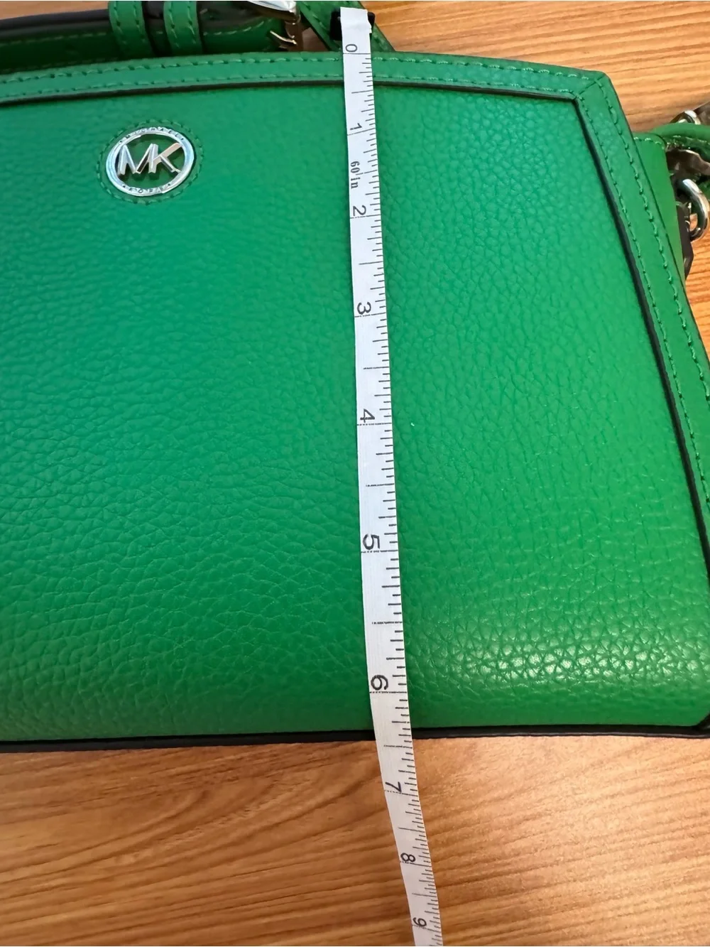 Michael Kors Emerald Green Crossbody Camera Bag